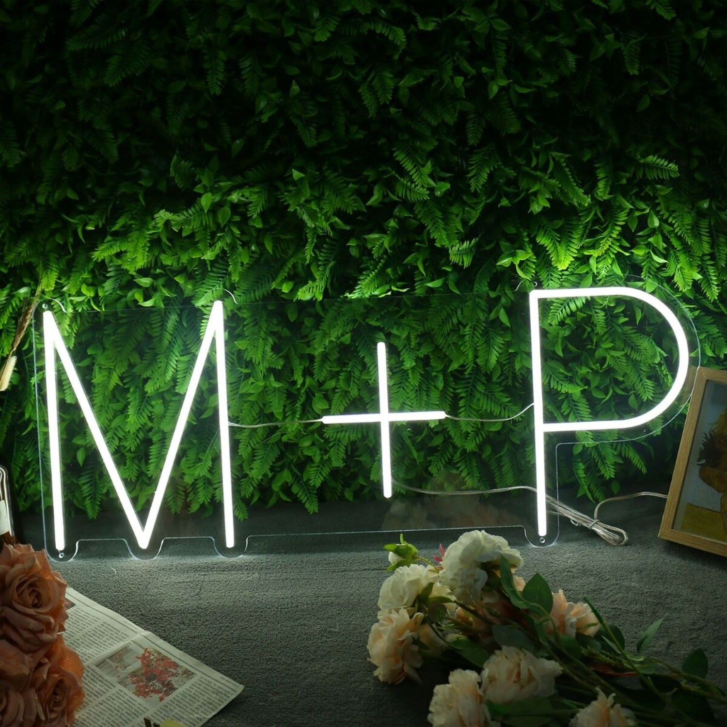 M And P Noen Sign | Shineneon