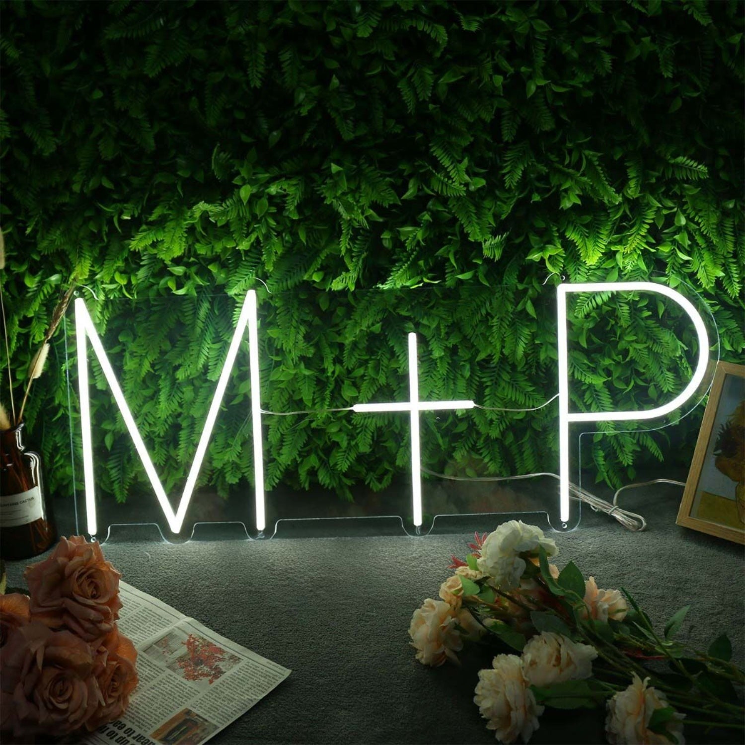 M And P Noen Sign | Shineneon