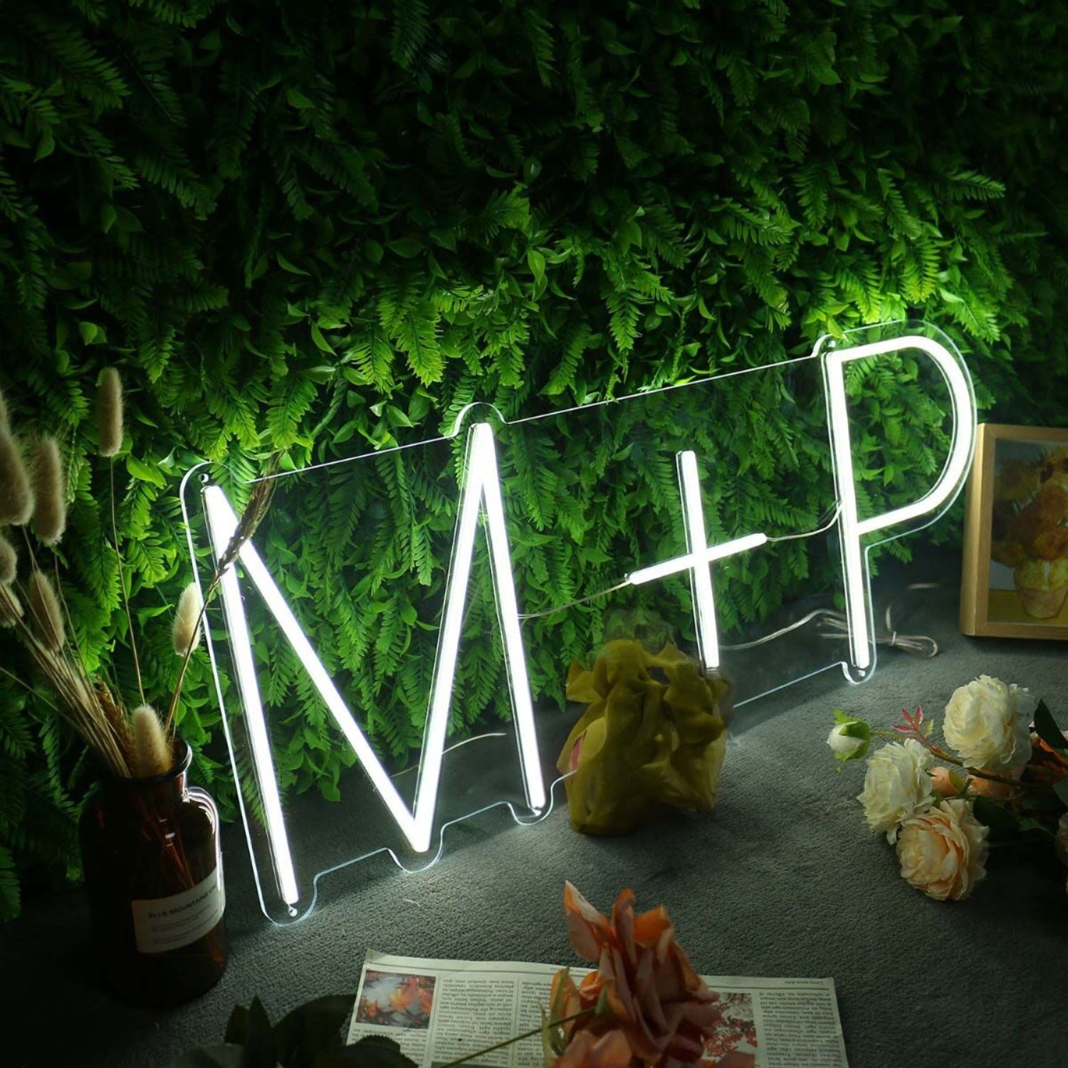 M And P Noen Sign | Shineneon