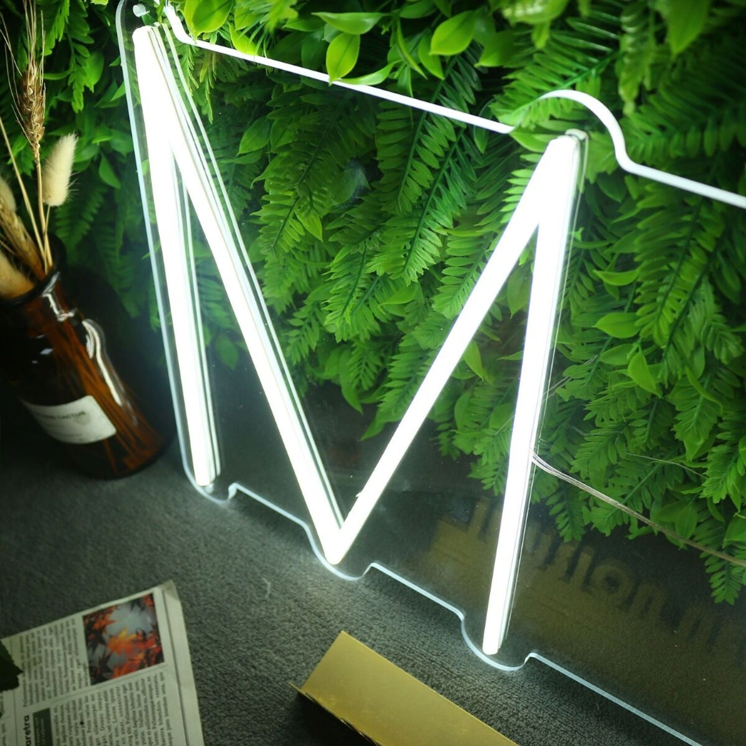 M And P Noen Sign | Shineneon