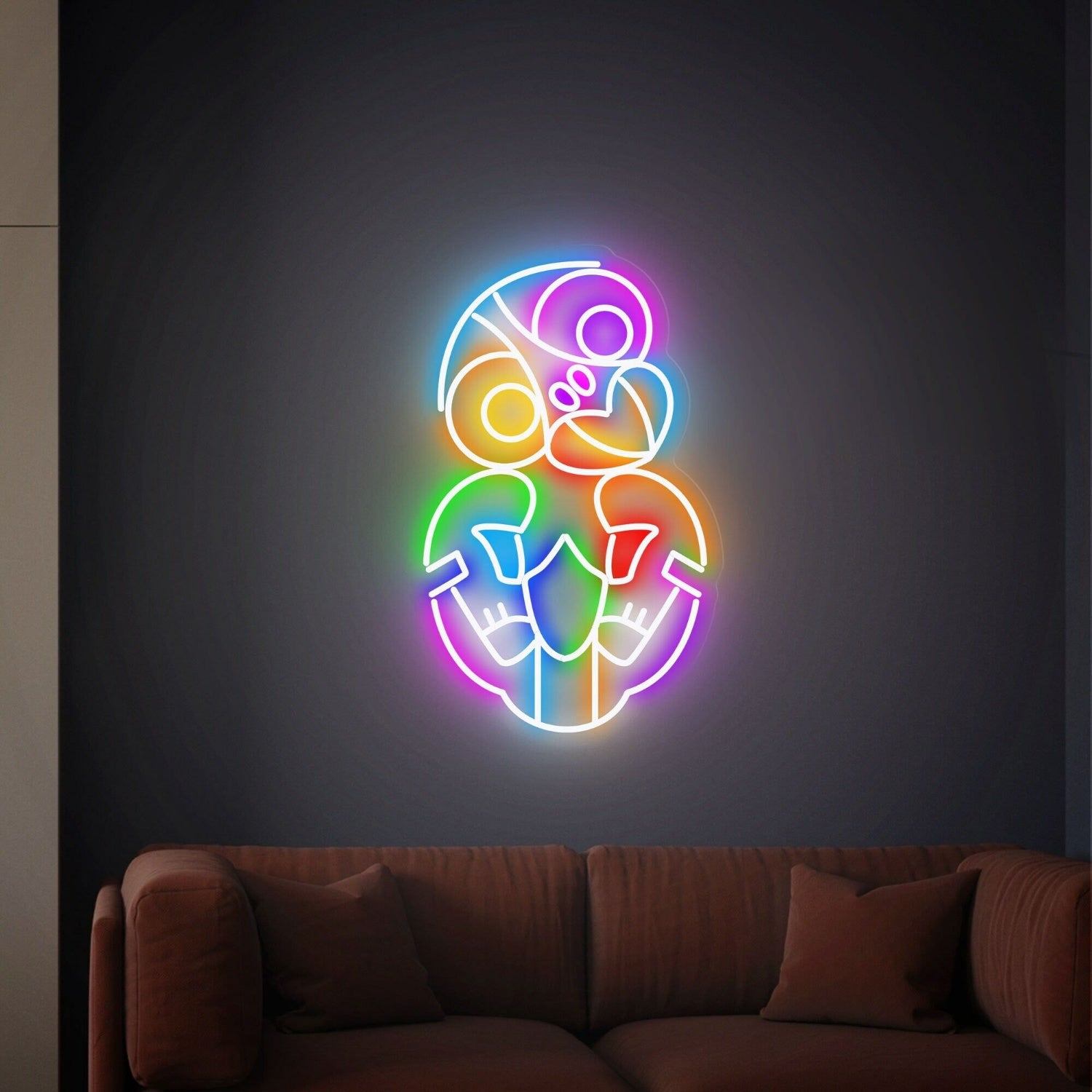 Macaw Led Neon Sign For Bedroom | Shineneon