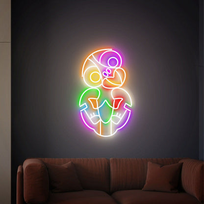 Macaw Led Neon Sign For Bedroom | Shineneon