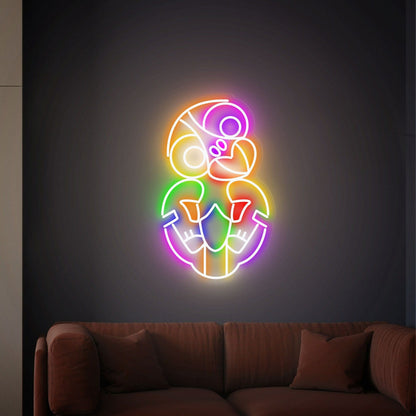 Macaw Led Neon Sign For Bedroom | Shineneon