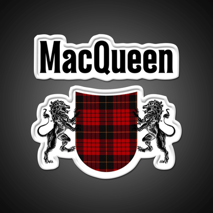 Macqueen Clan Scottish Name Whiskey Drink Bar Led Neon Sign Rgb Color - Shineneon