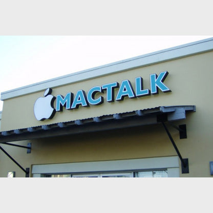 Mactalk 3D Frontlit Channel Letters Led Light Sign