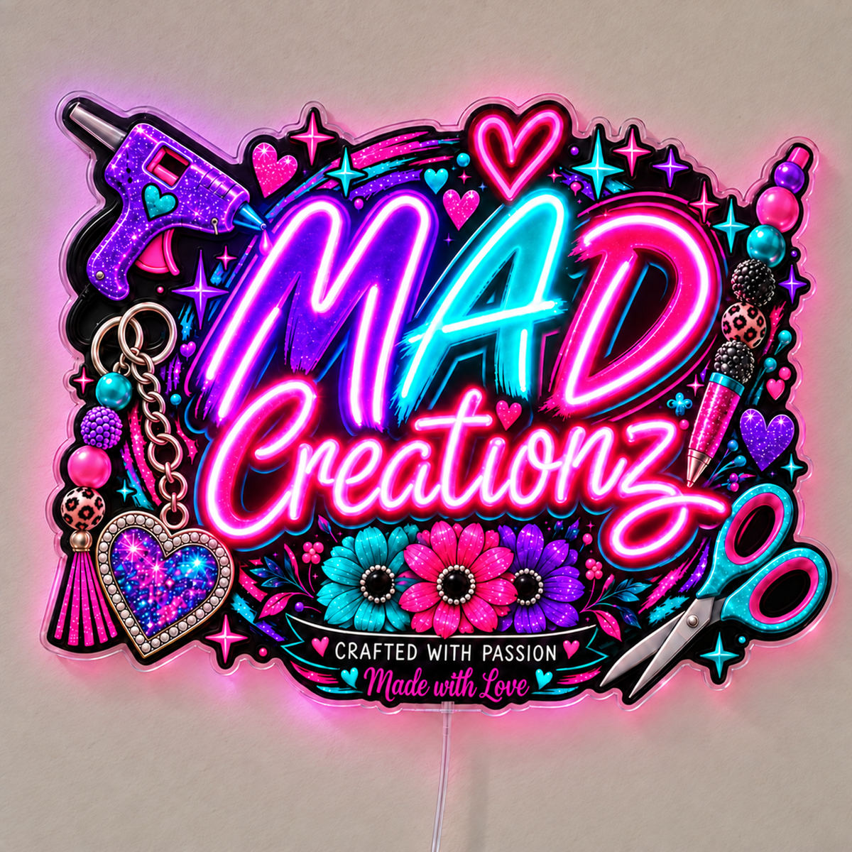 MAD Creationz Custom LED Neon Sign - Shineneon