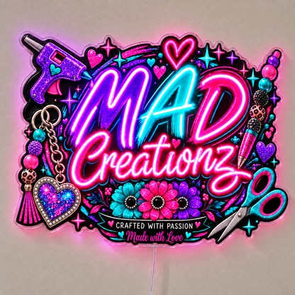 MAD Creationz Custom LED Neon Sign - Shineneon