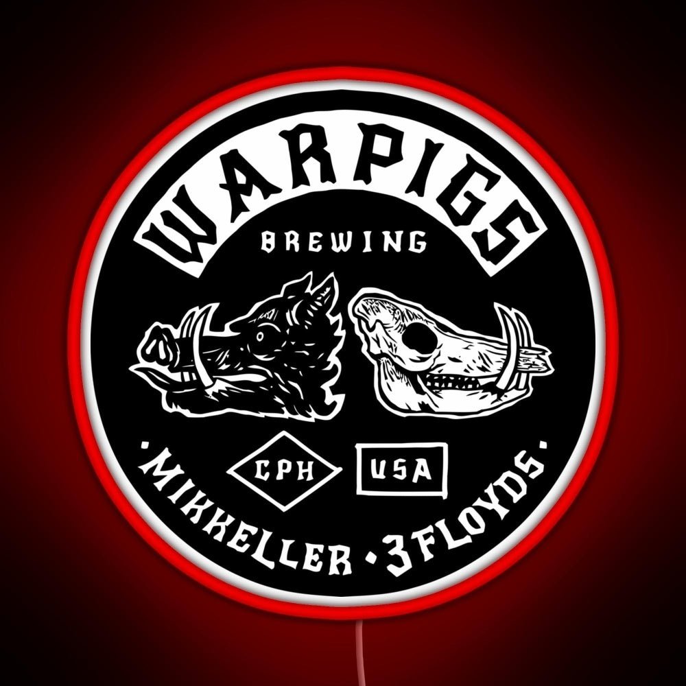 Mad Head Brewing Rgb Led Neon Sign Pop Wall Art - Shineneon