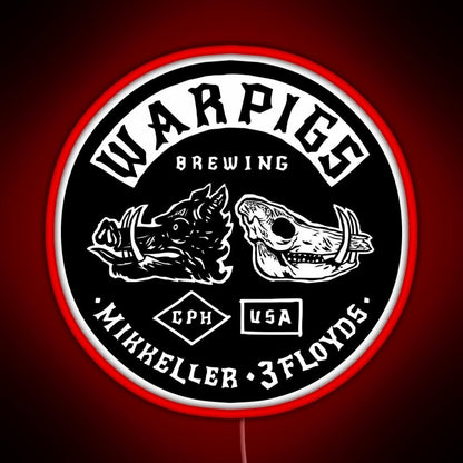 Mad Head Brewing Rgb Led Neon Sign Pop Wall Art - Shineneon