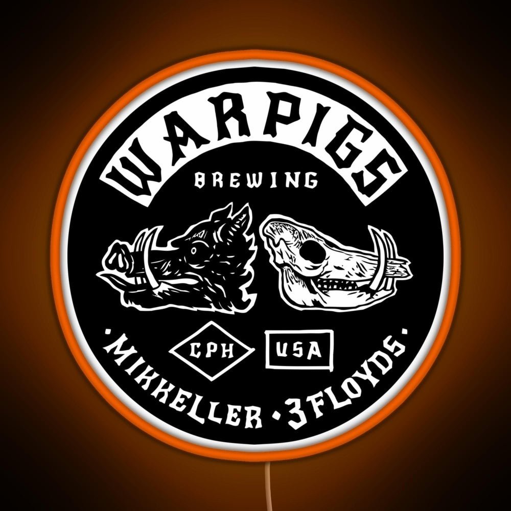 Mad Head Brewing Rgb Led Neon Sign Pop Wall Art - Shineneon