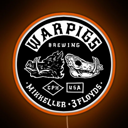 Mad Head Brewing Rgb Led Neon Sign Pop Wall Art - Shineneon