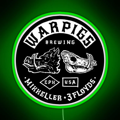 Mad Head Brewing Rgb Led Neon Sign Pop Wall Art - Shineneon