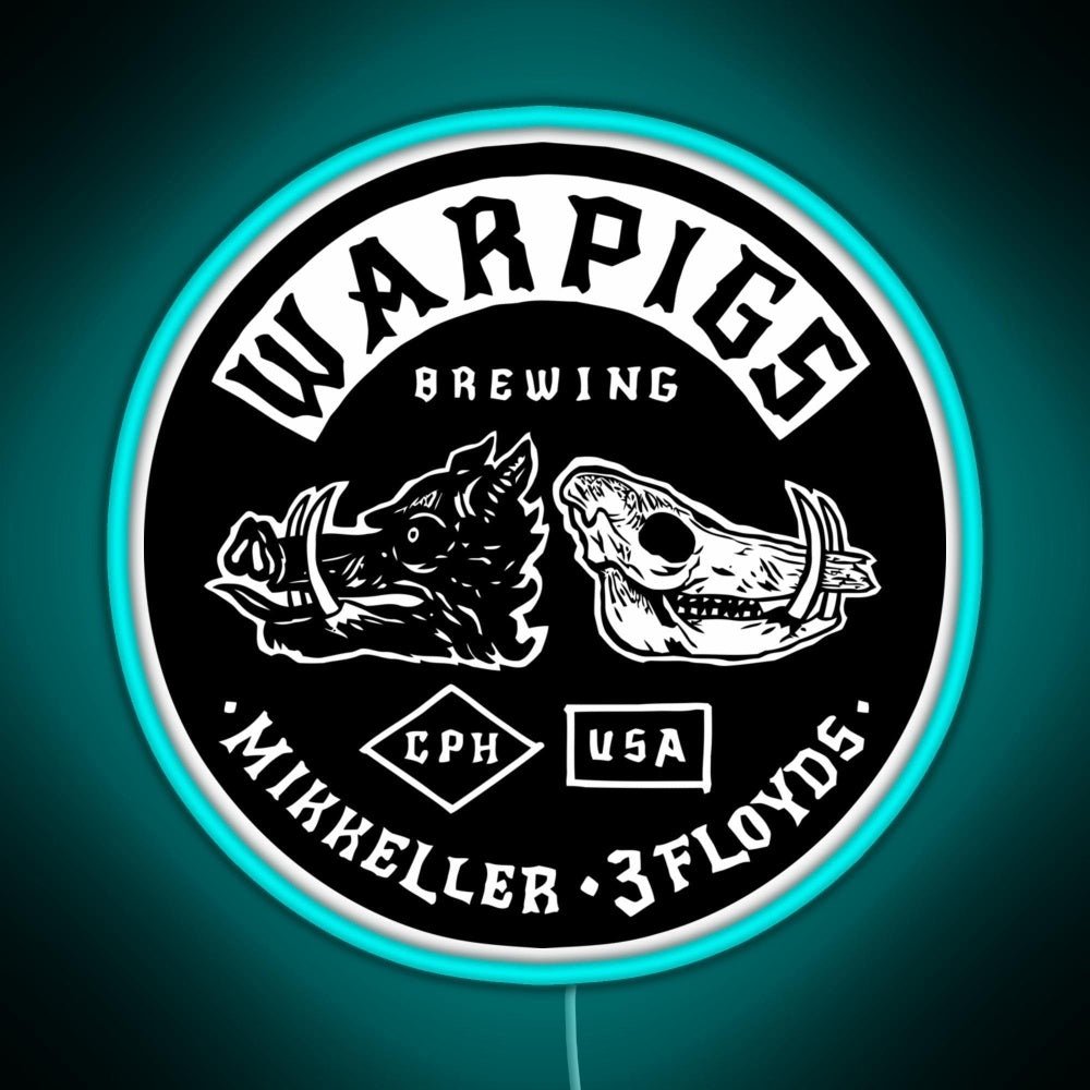 Mad Head Brewing Rgb Led Neon Sign Pop Wall Art - Shineneon