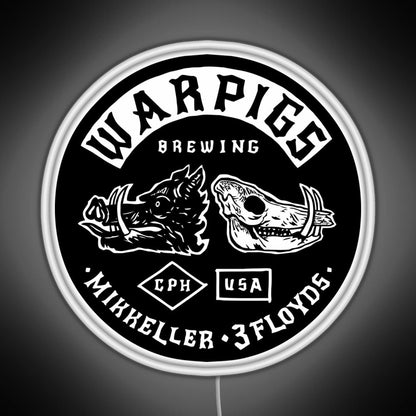 Mad Head Brewing Rgb Led Neon Sign Pop Wall Art - Shineneon