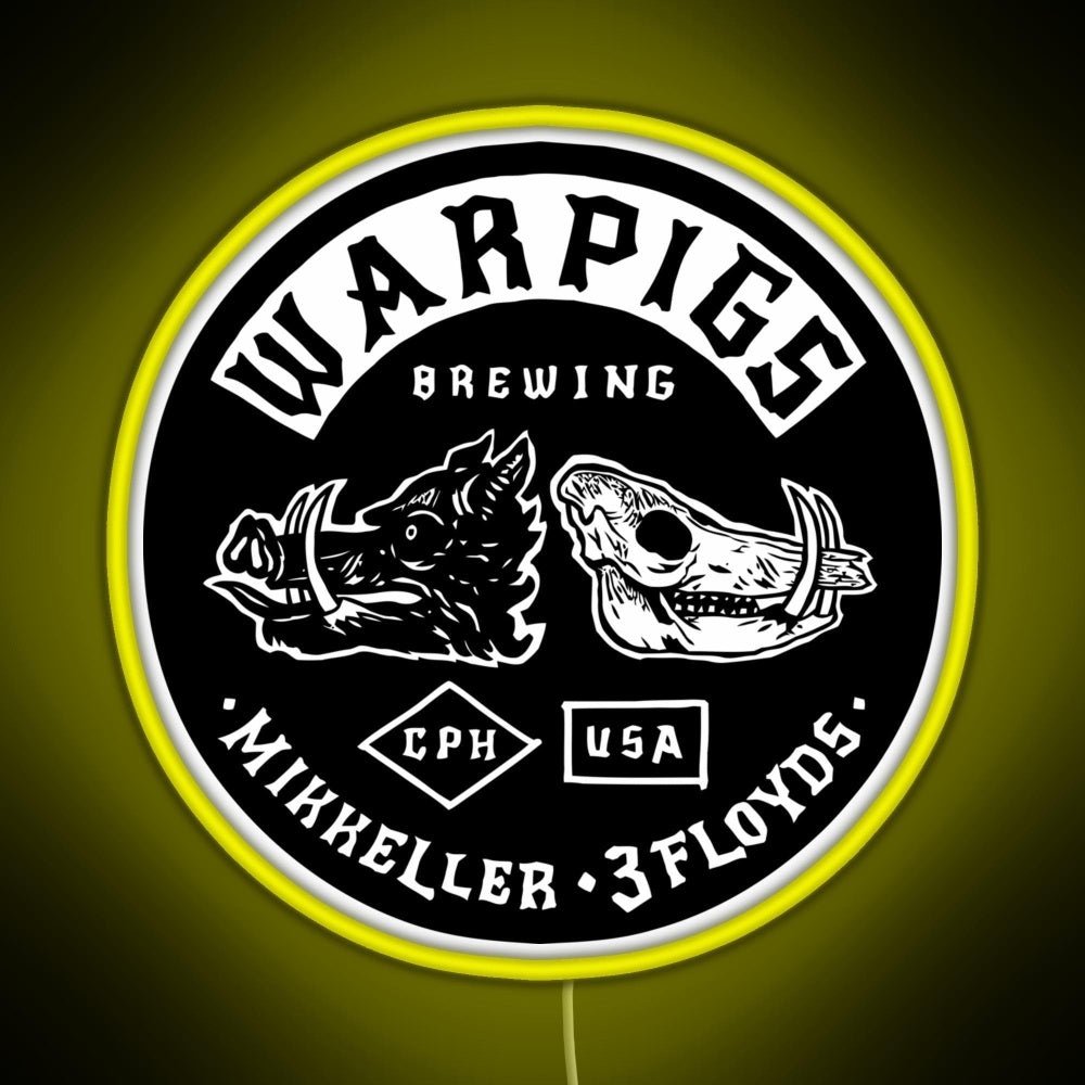 Mad Head Brewing Rgb Led Neon Sign Pop Wall Art - Shineneon