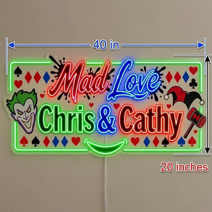 Mad Love Custom LED Neon Sign - Shineneon