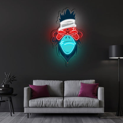 Mad Monkey Neon X Acrylic Artwork - Shineneon