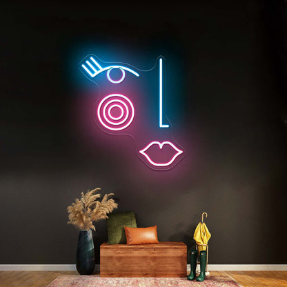 Madame By Jonathan Adler Neon Sign Art