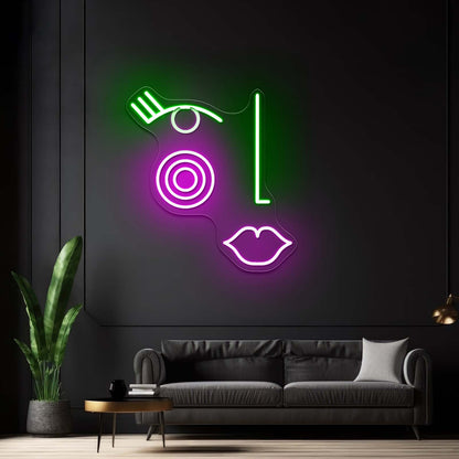 Madame By Jonathan Adler Neon Sign Art