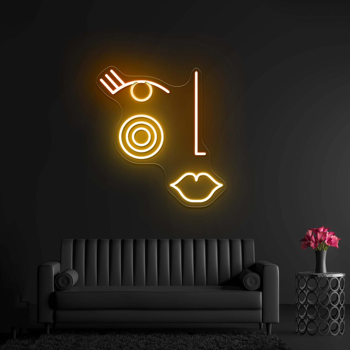 Madame By Jonathan Adler Neon Sign Art