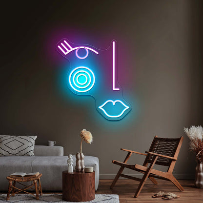 Madame By Jonathan Adler Neon Sign Art