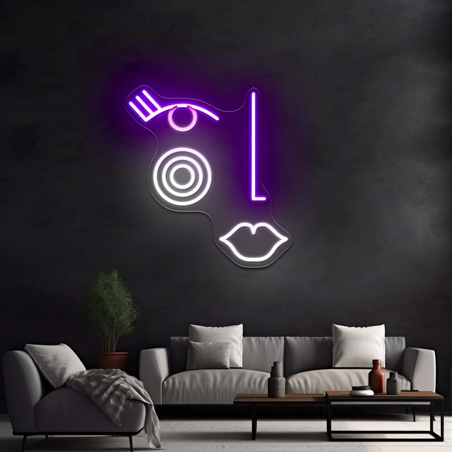 Madame By Jonathan Adler Neon Sign Art