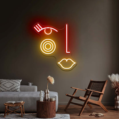 Madame By Jonathan Adler Neon Sign Art