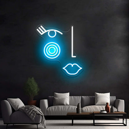 Madame By Jonathan Adler Neon Sign Art