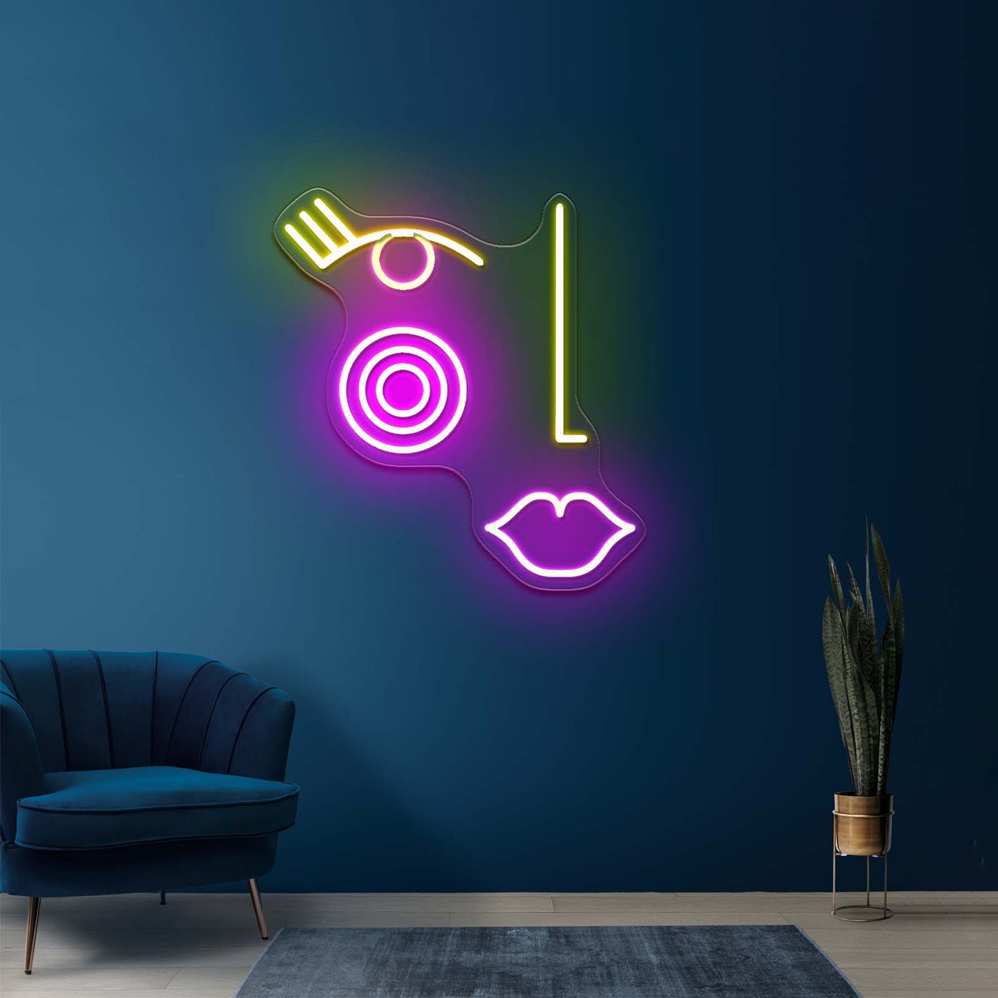 Madame By Jonathan Adler Neon Sign Art