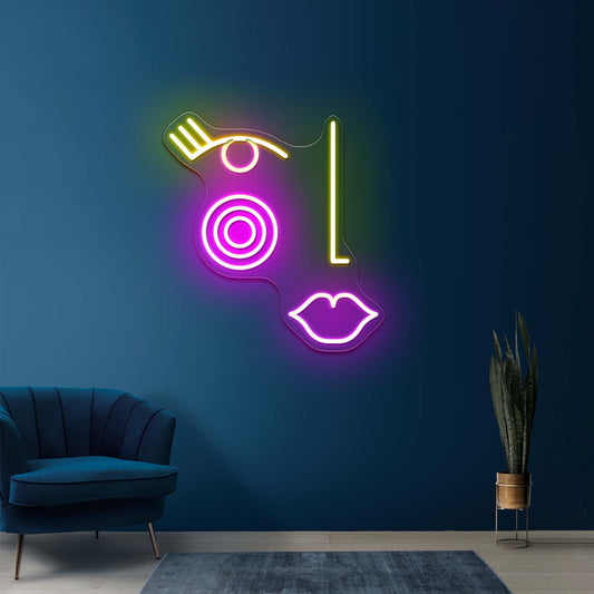 Madame By Jonathan Adler Neon Sign Art