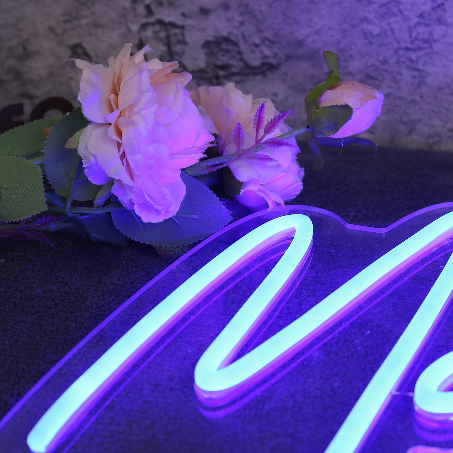 Maddy Blue Led Neon Sign - Shineneon