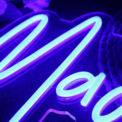 Maddy Blue Led Neon Sign - Shineneon