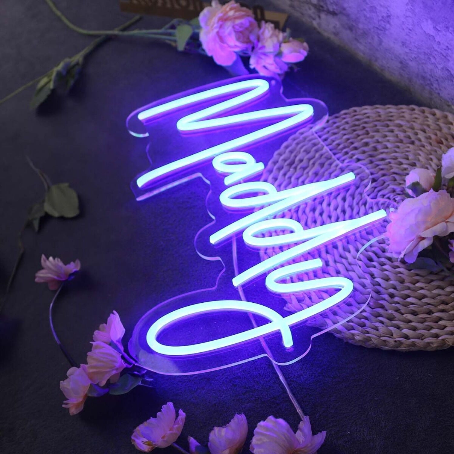Maddy Blue Led Neon Sign - Shineneon