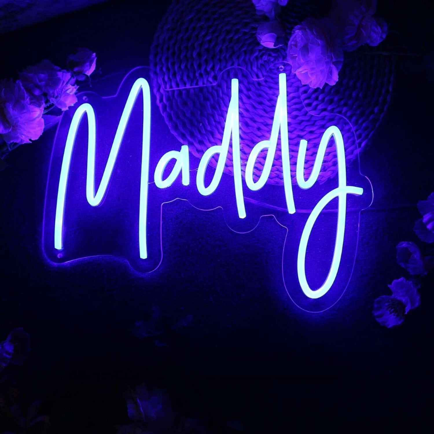 Maddy Blue Led Neon Sign - Shineneon