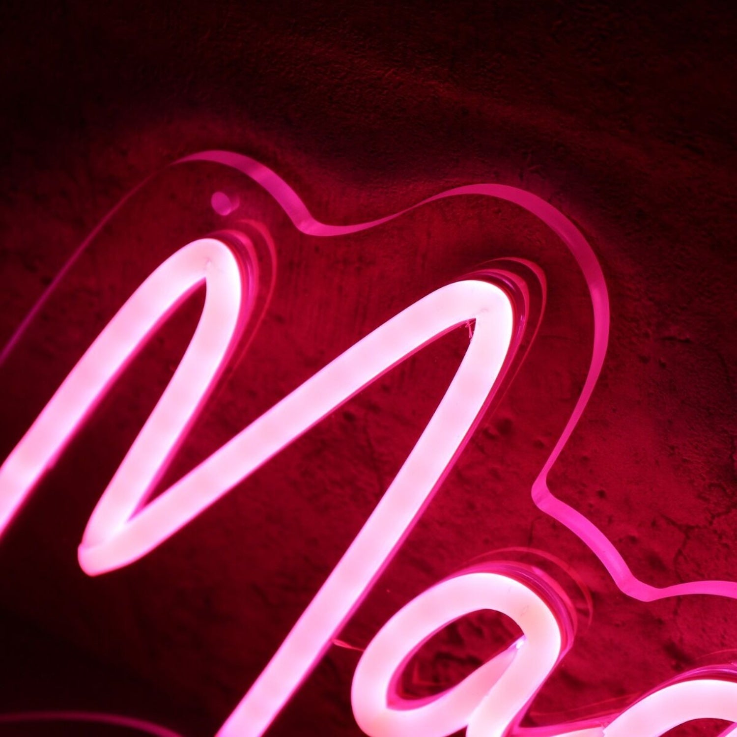 Maddyson Red Name Led Neon Sign - Shineneon