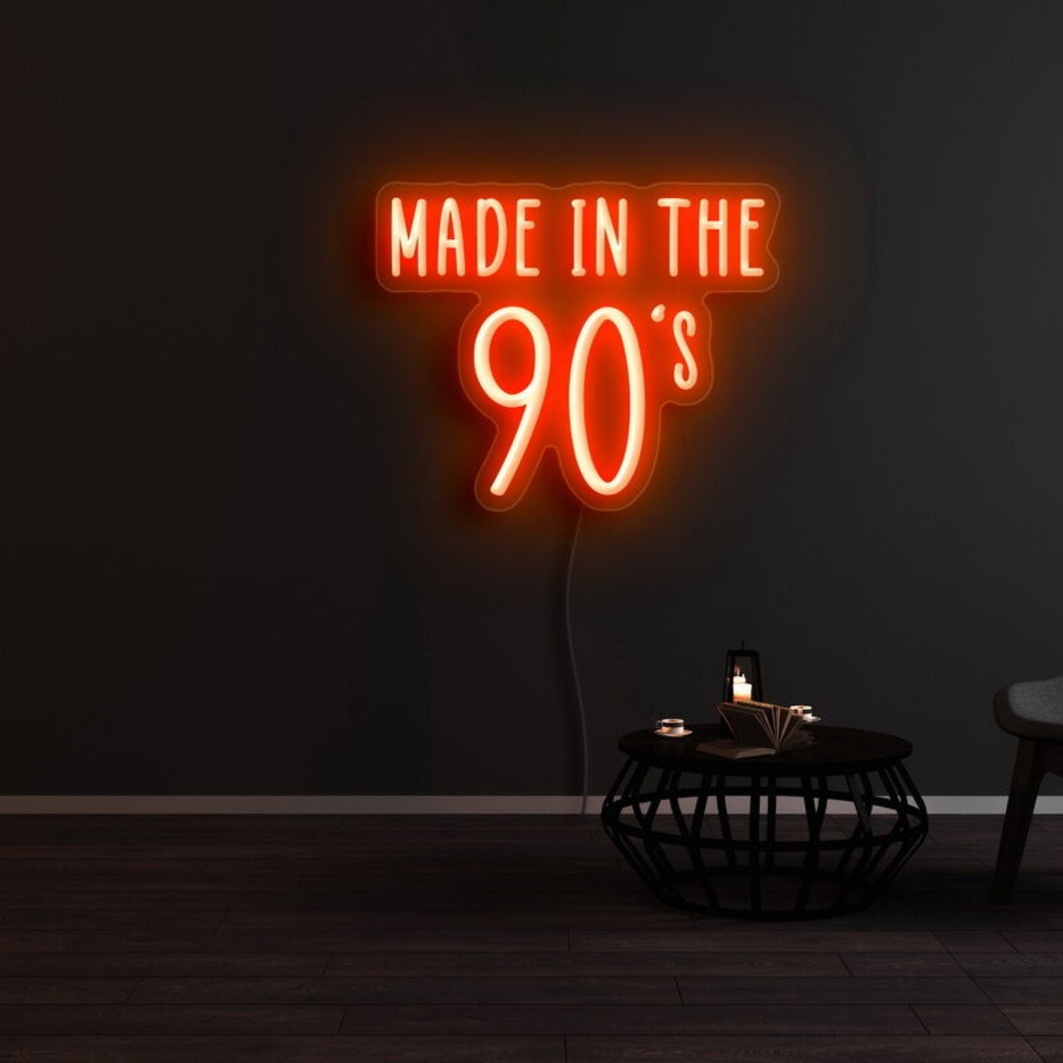 Made In The 90s Led Neon Sign | Shineneon