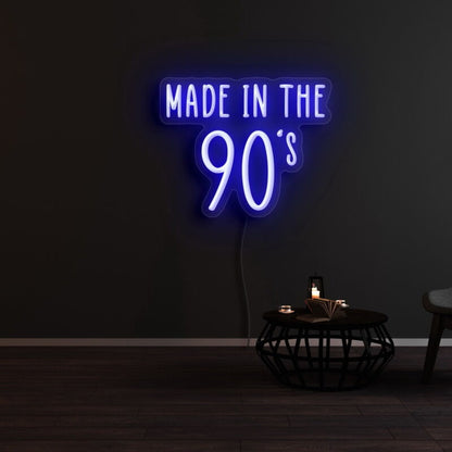 Made In The 90s Led Neon Sign | Shineneon