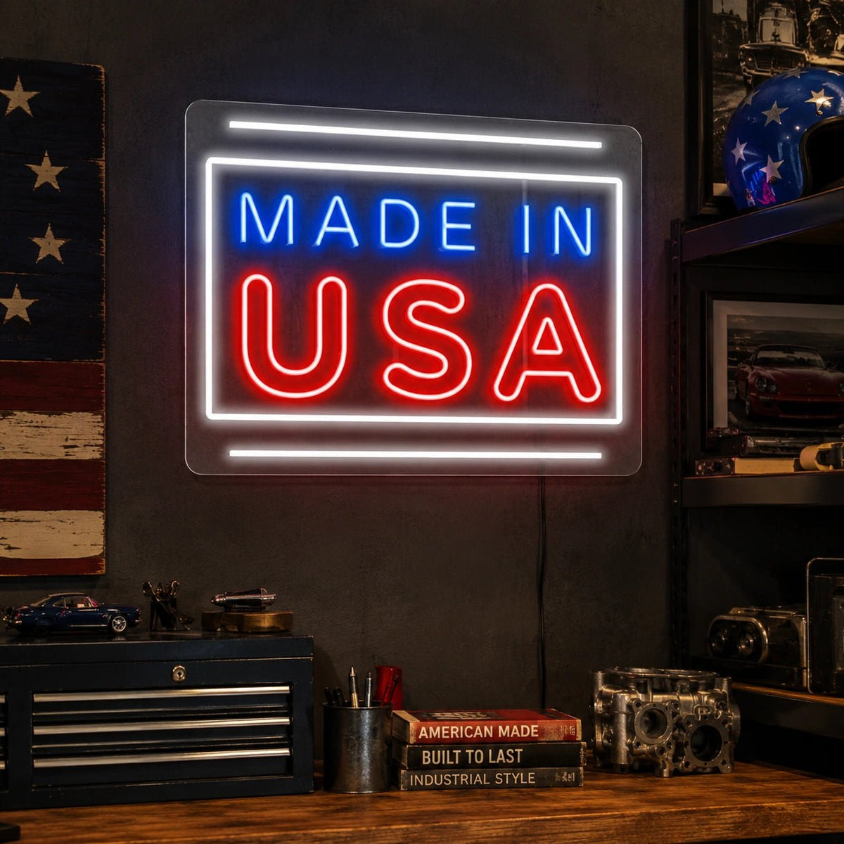 Made In USA LED Neon Sign - Shineneon
