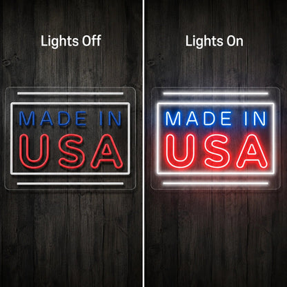 Made In USA LED Neon Sign - Shineneon