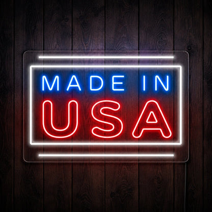 Made In USA LED Neon Sign - Shineneon