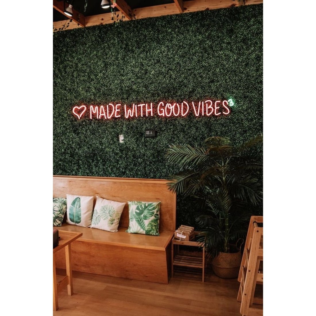 Made With Good Vibes Led Sign Business Neon Sign - Shineneon