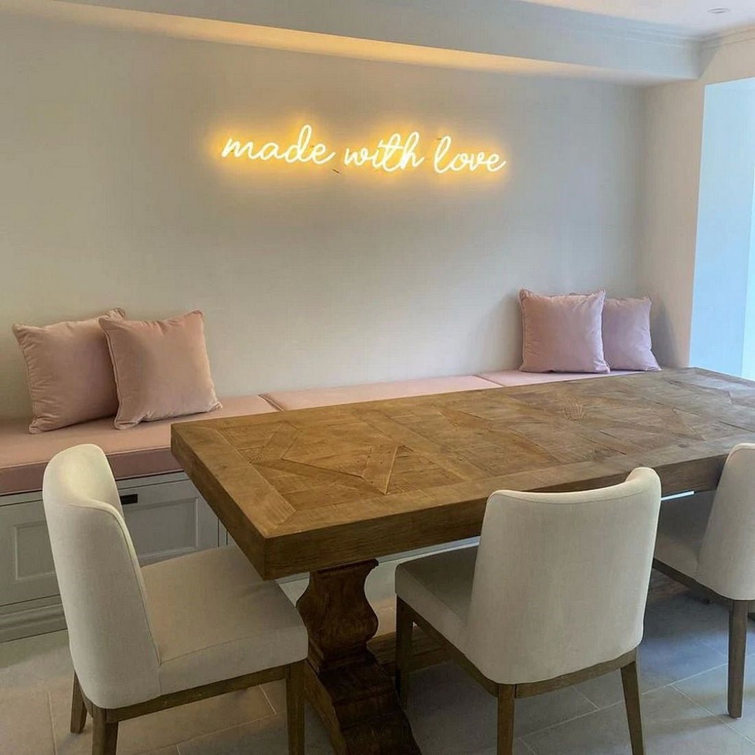 Made With Love Led Sign Business Neon Sign - Shineneon