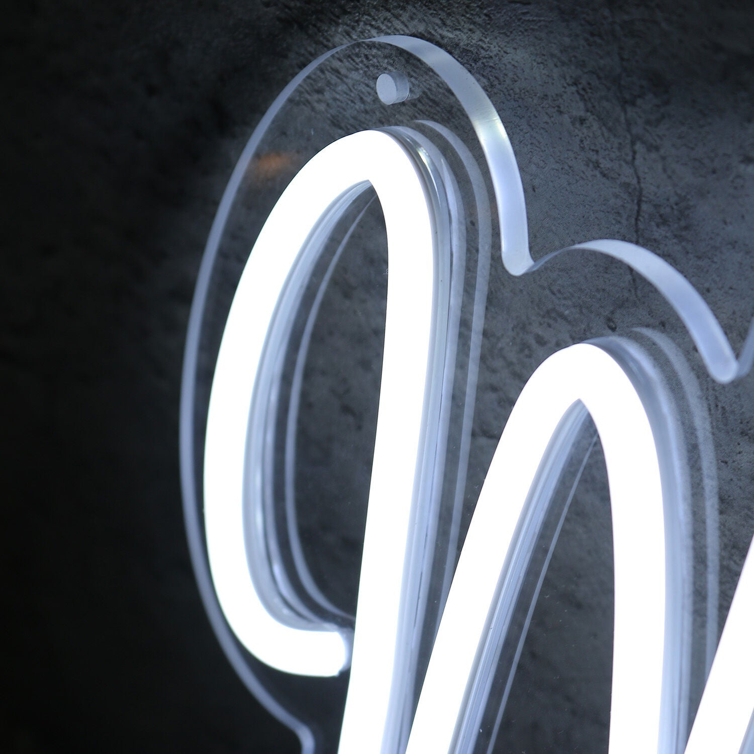 Madeline White Led Neon Sign - Shineneon