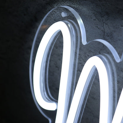 Madeline White Led Neon Sign - Shineneon