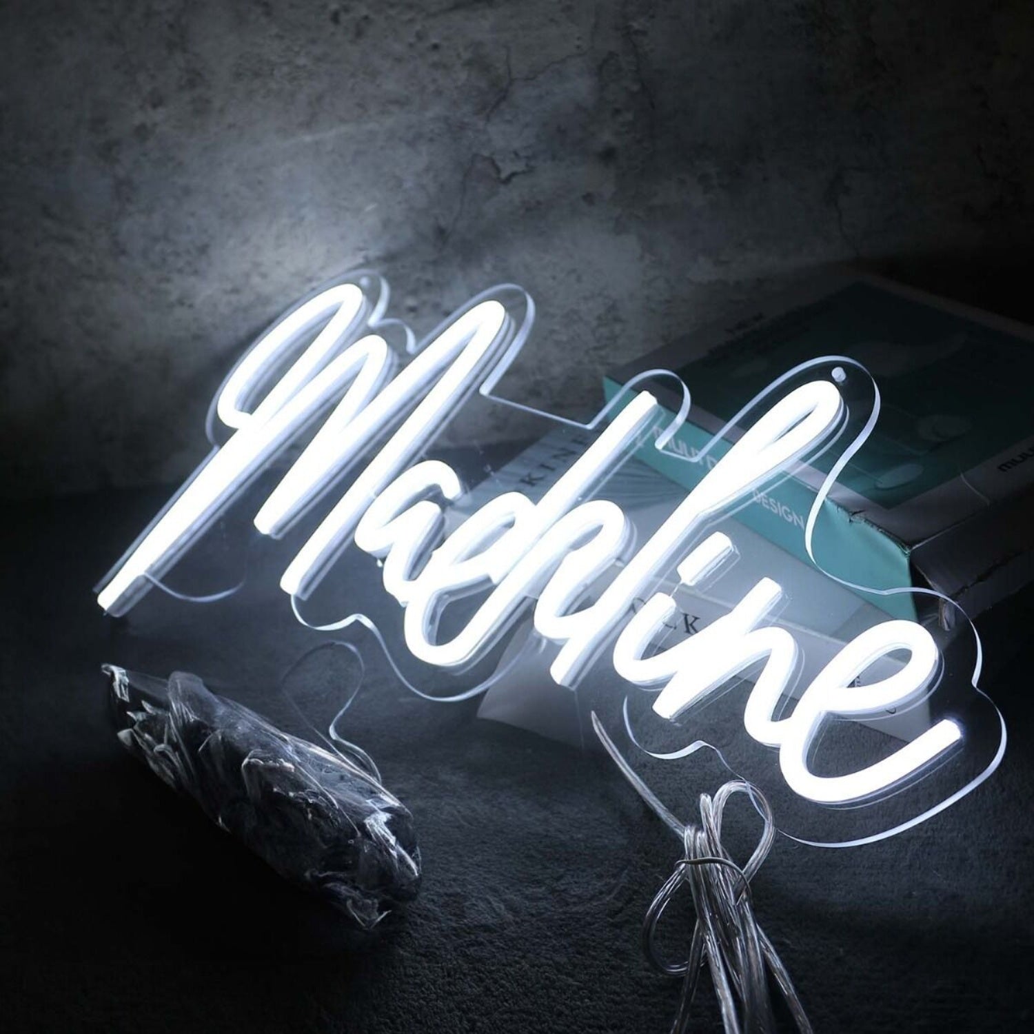 Madeline White Led Neon Sign - Shineneon