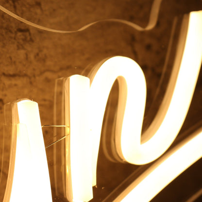 Madelyn Yellow Led Neon Sign - Shineneon
