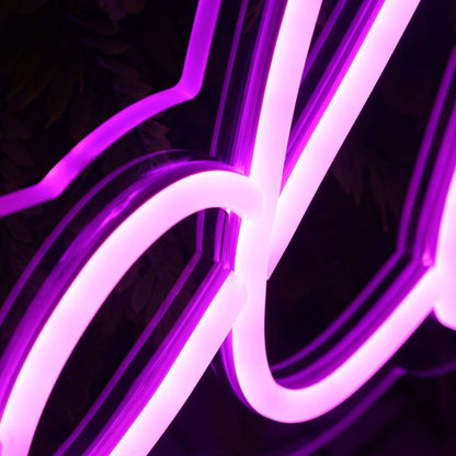 Madi Purple Led Neon Sign - Shineneon