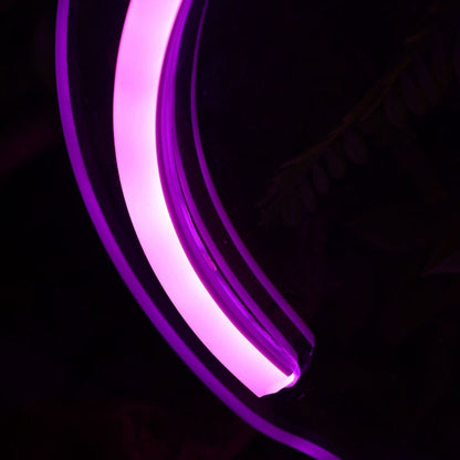 Madi Purple Led Neon Sign - Shineneon