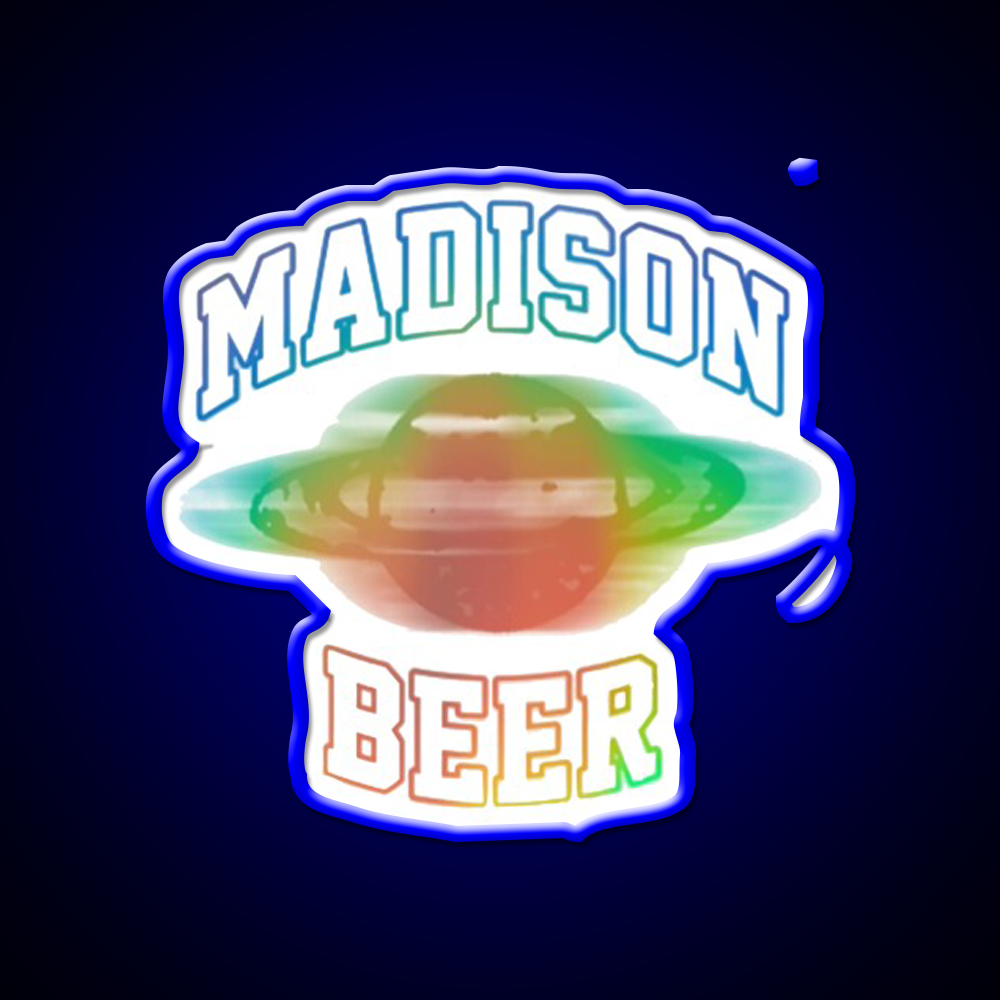 Madison Beer Light Beer Bar Decor Led Neon Sign Rgb Color - LED neon sign view 5