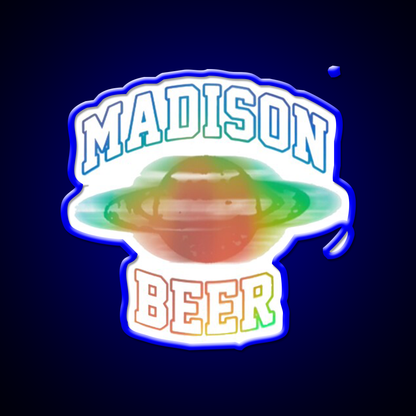 Madison Beer Light Beer Bar Decor Led Neon Sign Rgb Color - LED neon sign view 5